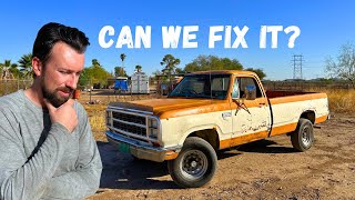 I find out why my 1980 power wagon wouldn’t drive 876 miles and FIX IT!!