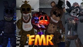 ANIMATRÓNICOS SINISTER EN FREDBEAR'S MEGA ROLEPLAY | ROBLOX