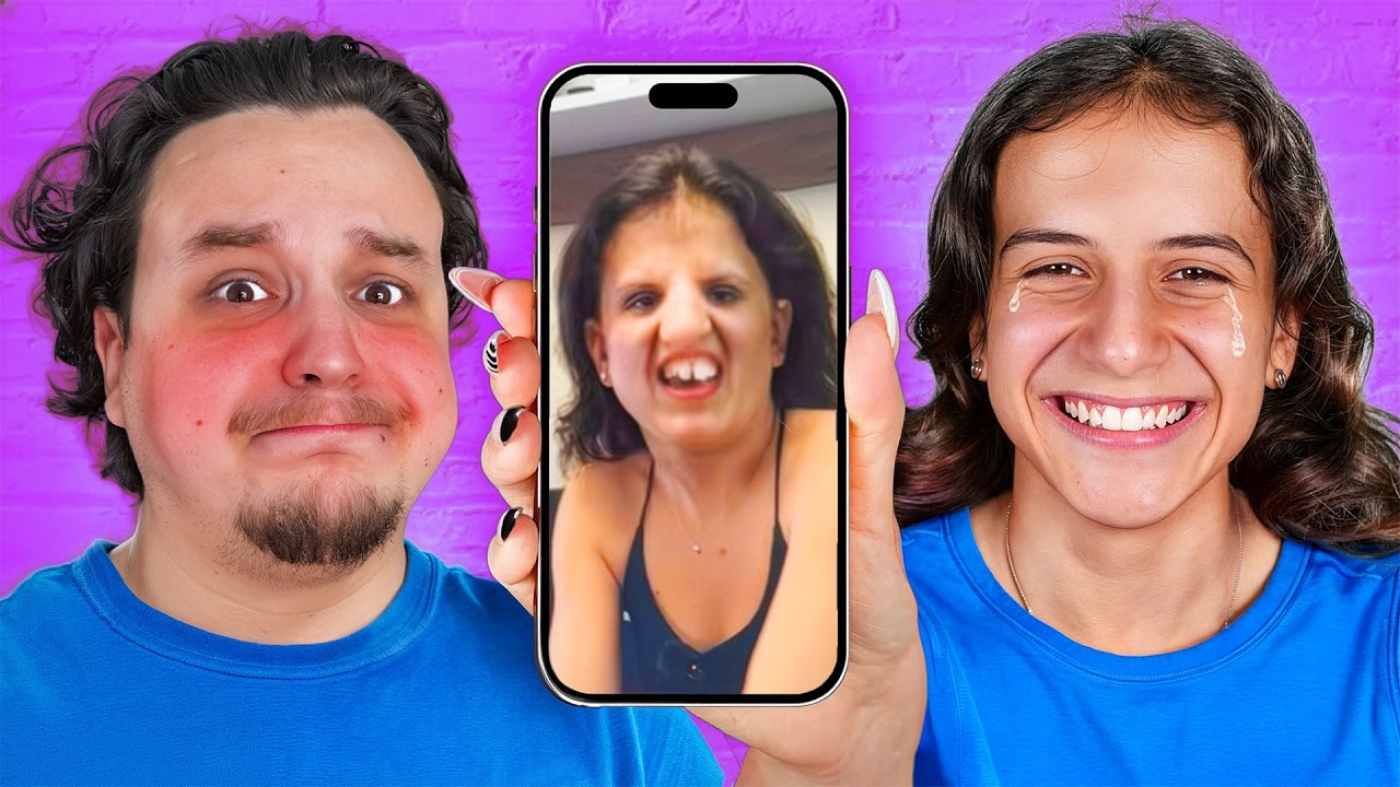 A Legbetegebb Snapchat Filterek - SÍRVA RÖHÖGTÜNK! 😂