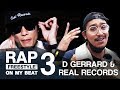 Rap  freestyle on my beat ep3  dgerrard x real recordsp9d  bad boy bastard  nasa  django
