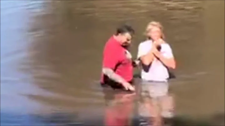Lisa Hunt Water Baptism