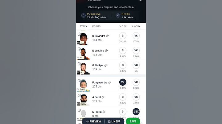 SL vs NZ Dream 11 | 2nd Test Match | Sri Lanka vs New Zealand | #SLvsNZ #cricket #Dream11 #slvsnz