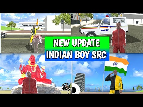 Indian Boy SRC New Update 😧||Indian Bike Driving 3d Like Game 😳