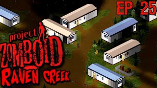 Jerky Gang Head Quarters |Project Zomboid - Return To Raven Creek - High Population-B41-Modded