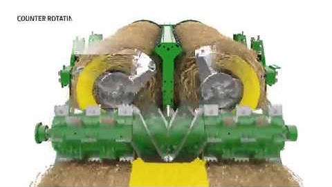 John Deere X9 Series Combine | Animated Overview | Cornthwaite Group