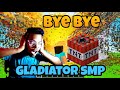 BYE BYE Gladiator SMP i Destroyed my Castle