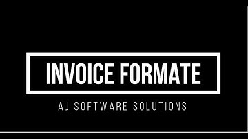 Invoice Format Customization - 1 || Tally Customization || TDL