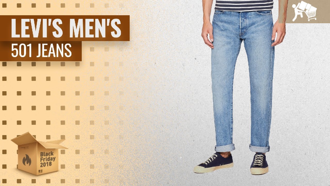Save Big On Levi s Men s 501 Original Fit Jeans UK Black Friday 2018