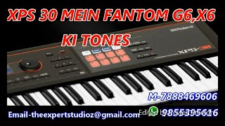 Roland XPS 30 Keyboard New Indian Tones Best | M. 7888469606 | Same Like Fantom G6,X6