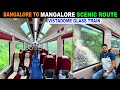 Most beautiful Monsoon Train Journey experience in Vistadome Glass coach