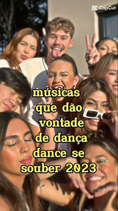 CapCut_dance se souber musicas antigas