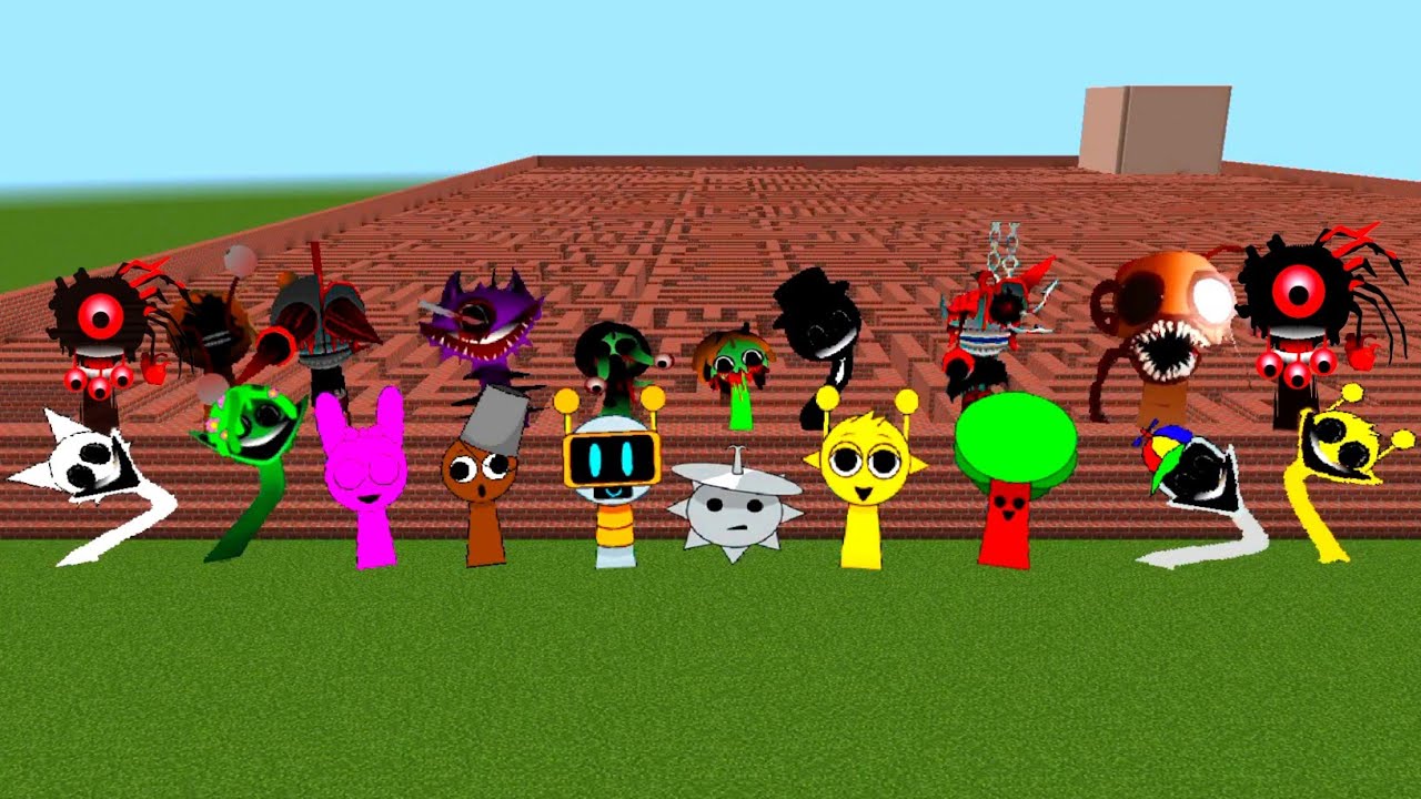 Phase 36 Incredibox Sprunki All Phase 19 To Phase 36 Addon in Minecraft PE - YouTube