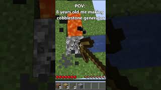 Subscribe! #minecraft #skyblock #fun #build #skyblock