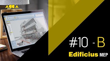 The Complete Edificius MEP course - Lesson #10 - Examples of MEP PLANT modeling (pt II)