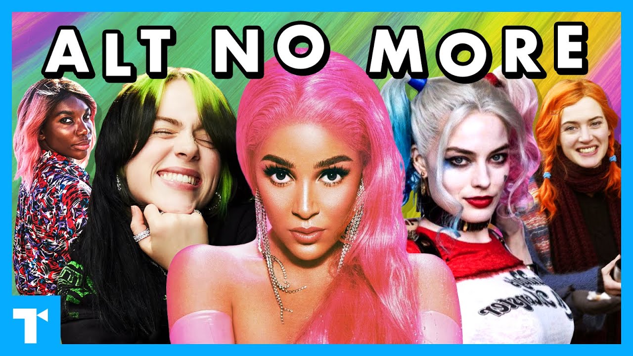 The "Dyed Hair" Girl - How She Stopped Being Edgy