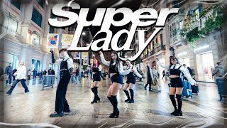 [KPOP IN PUBLIC | ONE TAKE] (여자)아이들((G)I-DLE) - 'Super Lady' DANCE COVER by Mystical Nation