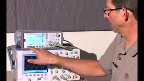 33500 Series Dual Channel Function Generator Signal Coupling