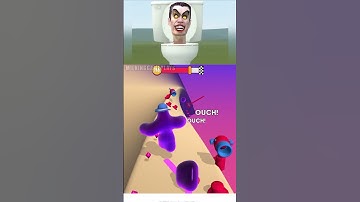 Blob Runner 3D #viral #memes #skibiditoilet