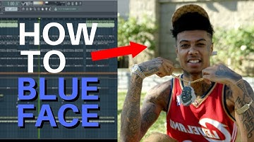 (IN 5 MINUTES) How To Make a Blueface Type Beat 2019