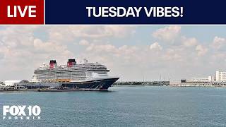🔴LIVE: WEBCAMS around the world | August 18 | FOX 10 Phoenix