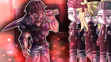 Kaiju No:8 React To Kafka As Toji Fushiguro // Gacha React