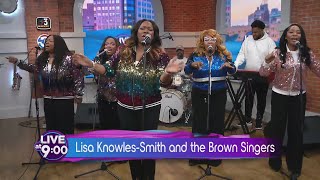 Lisa Knowles Smith and The Brown Singers shine in their studio takeover of Live at 9