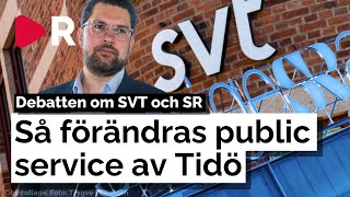 Regeringen gör upp med 'mångfalden' på SVT och SR