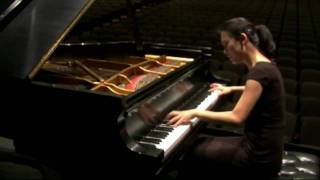 Hye-Won Cho performs Liszt - Concert Etude in F Minor, 