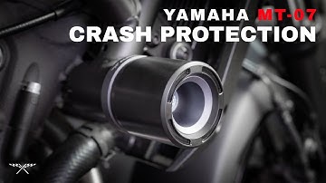 Yamaha MT-07 ‘17+ Alpha Vitesse Frame Slider Installation