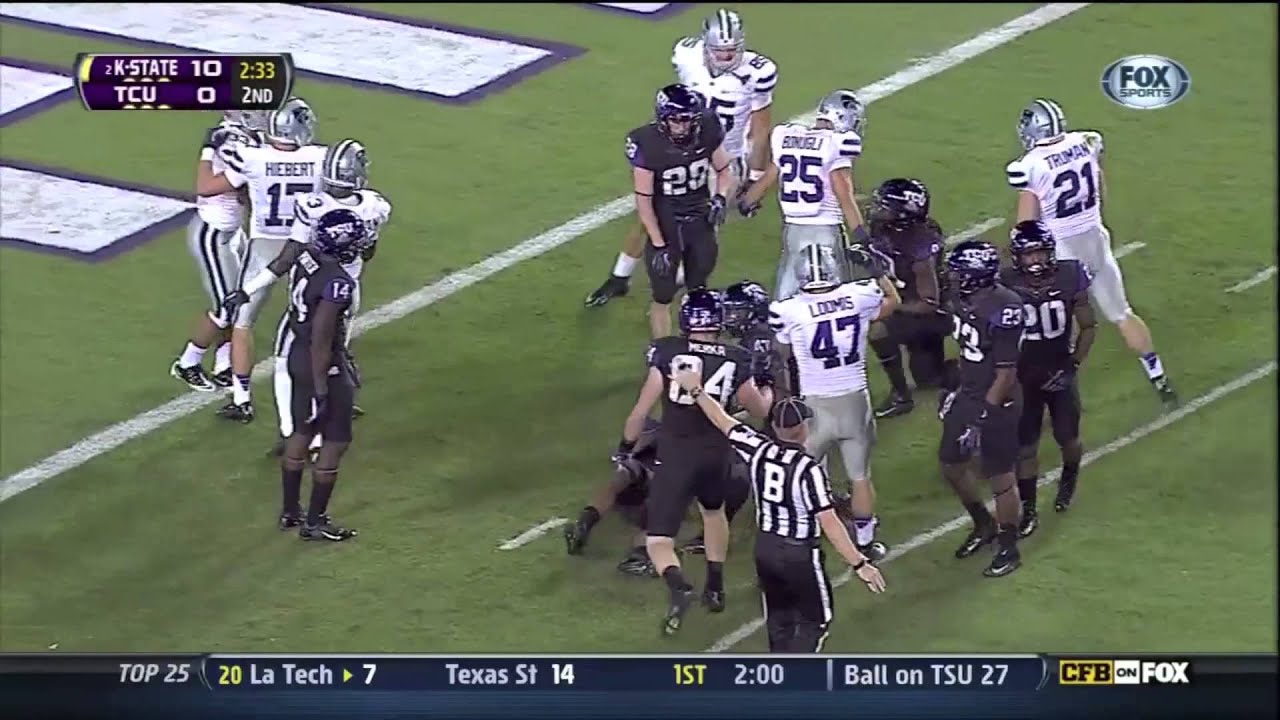 Kansas State vs. TCU Highlights 2012 - YouTube