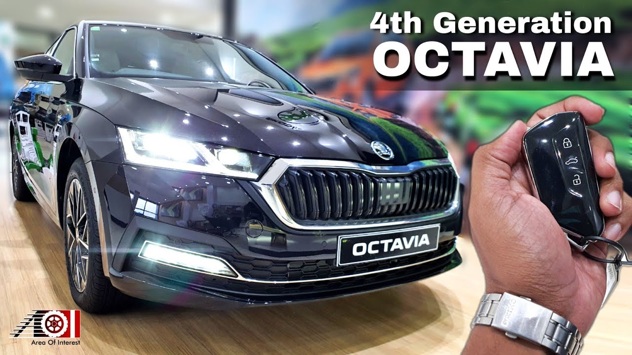 Hyret Wings Udvinding New Skoda Octavia 4th Generation New Model | On Road Price | Mileage |  Features | Specs - YouTube