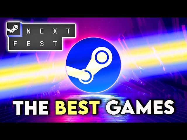 STEAM NEXT FEST 2023 COMEÇOU!! - MAIS de 600 JOGOS GRÁTIS na STEAM!!  (demonstrações GRATUITAS) 