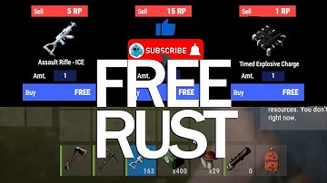 Rust Modded Server PVE No Durability + Zombies + Shop (Keep Backpack On Death) #RustPVE