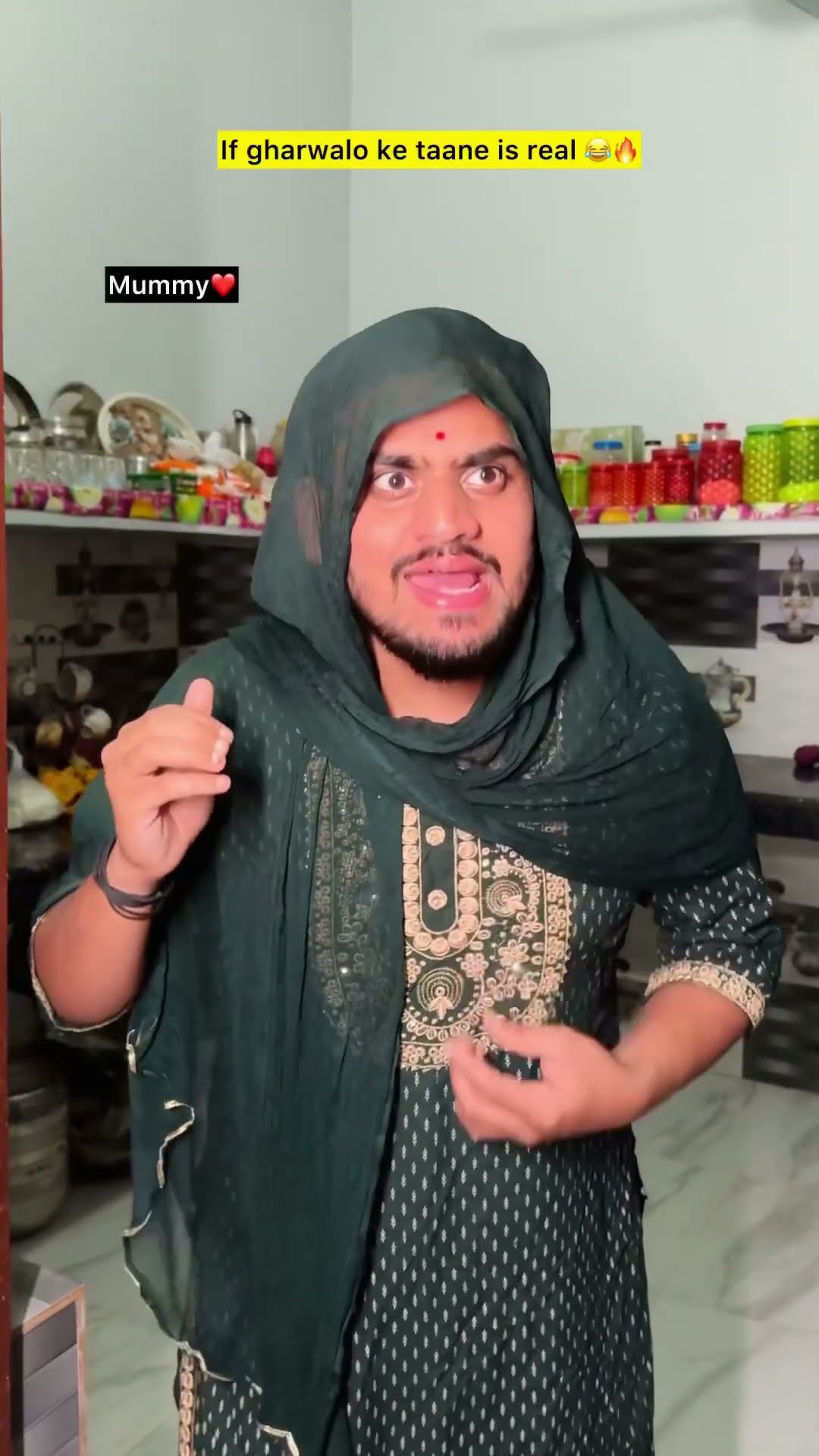 If gharwalo ke taane is real ??| indian family #shorts #indian #relatable #chaman #mummy