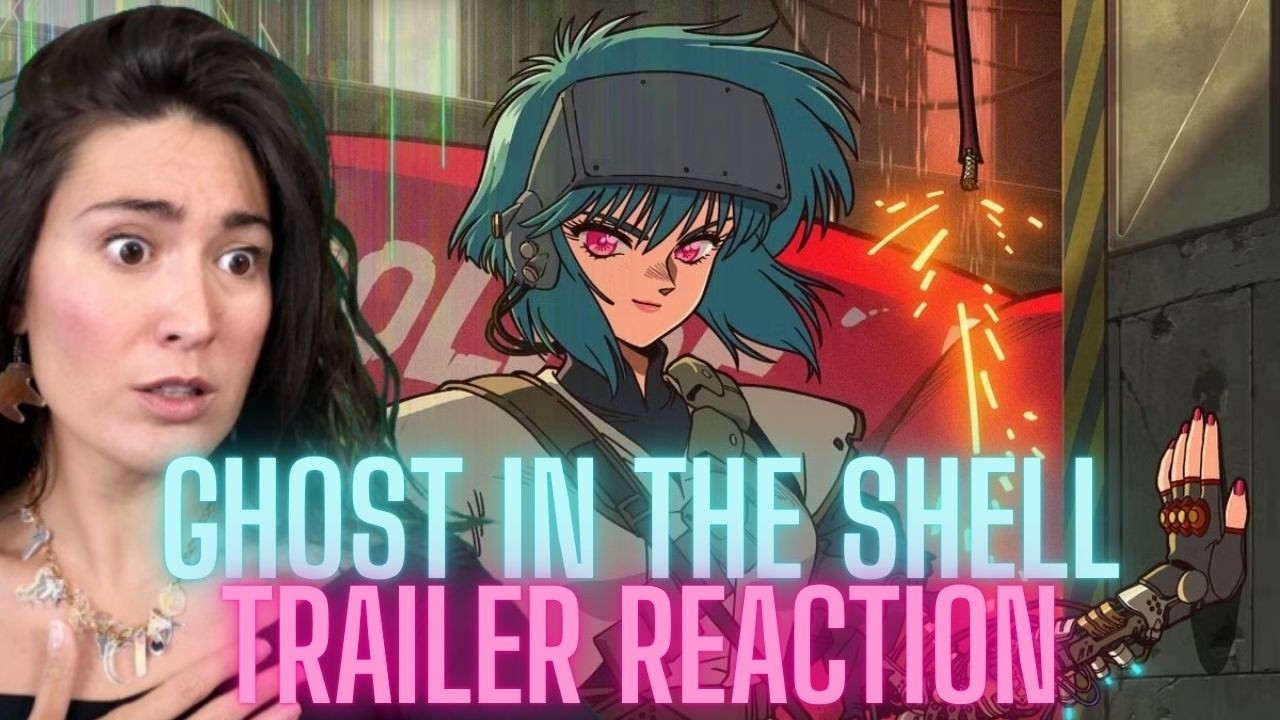 The Ghost in The Shell NEW TRAILER Reaction - YouTube
