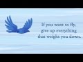 Bird Flying Paint Animation