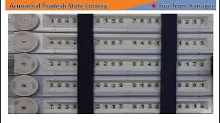 Arunachal Pradesh State Lottery Live Stream 03:00 PM 21/10/2025
