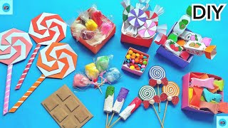 How to Make Candy Toy Set / DIY Homemade Candy Set🍭🍬