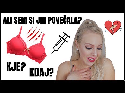 Video: Kako Povečati Prsi