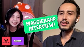 @Maggiekarp Interview: Whats it like to be a Professional E-Sports Content Creator