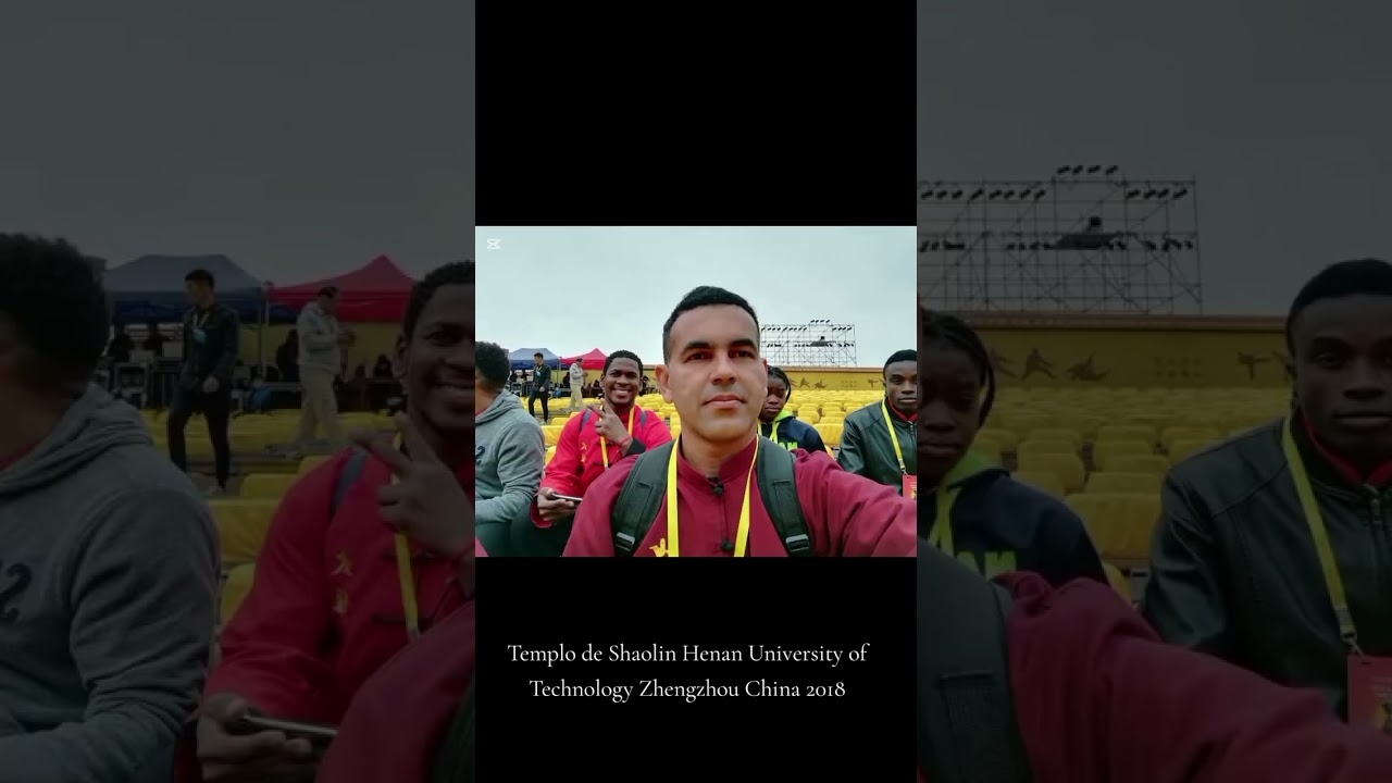 Templo de Shaolin Henan University of Technology Zhengzhou China 2018