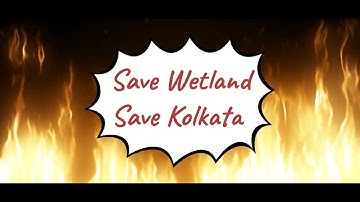 EAST KOLKATA WETLAND UNDER SIEGE AT NAZIRABAD.