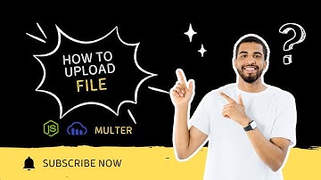 Cloudinary Multer File Upload | Node.js API Tutorial (Single & Multiple Files)