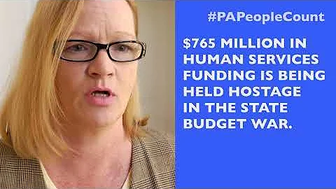 PA People Count: Stacy Webb (:30)