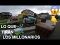 LO QUE TIRAN LOS MILLONARIOS EN USA EP:279 VENTA DE GARAGE EN USA YARD SALE