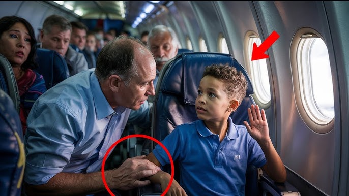 Flight Attendant Broke a Black Boy's Jaw — Didn't Realize a Federal Judge  Was Sitting Nearby! - YouTube