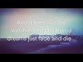 Death of a Dream-The Eden Project (Lyrics)