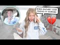 Leaving My Girlfriend And Not Responding To Her! *PRANK*