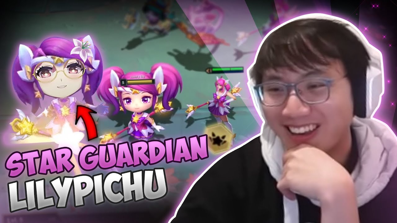 Я узнала об одержимости ЛилиПичу Звёздными Стражами.