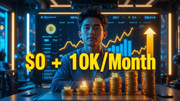 Start From Zero: How to Build a $10K/Month Income Stream
